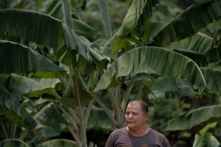 Um líder indígena da comunidade Kichwa