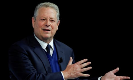 Former US vice-president Al Gore.