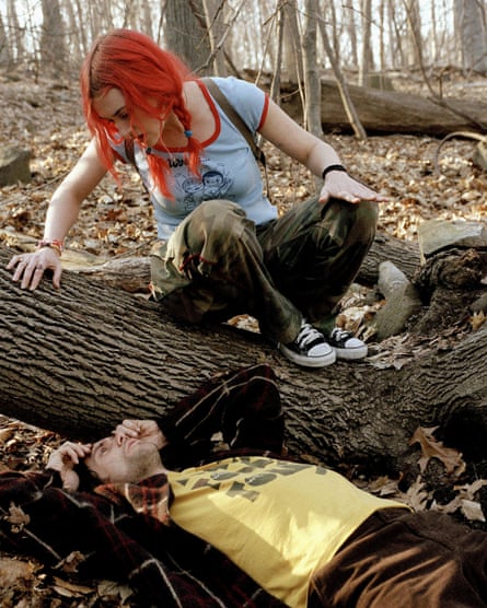 Kate Winslet and Jim Carrey in Eternal Sunshine of the Spotless Mind