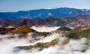 Villages in the Rhodope mountains.