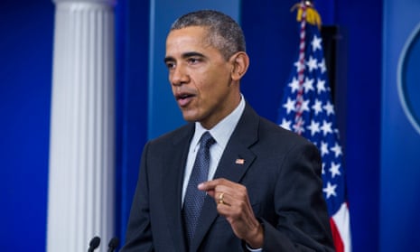 President Obama delivers a statement on tax inversion