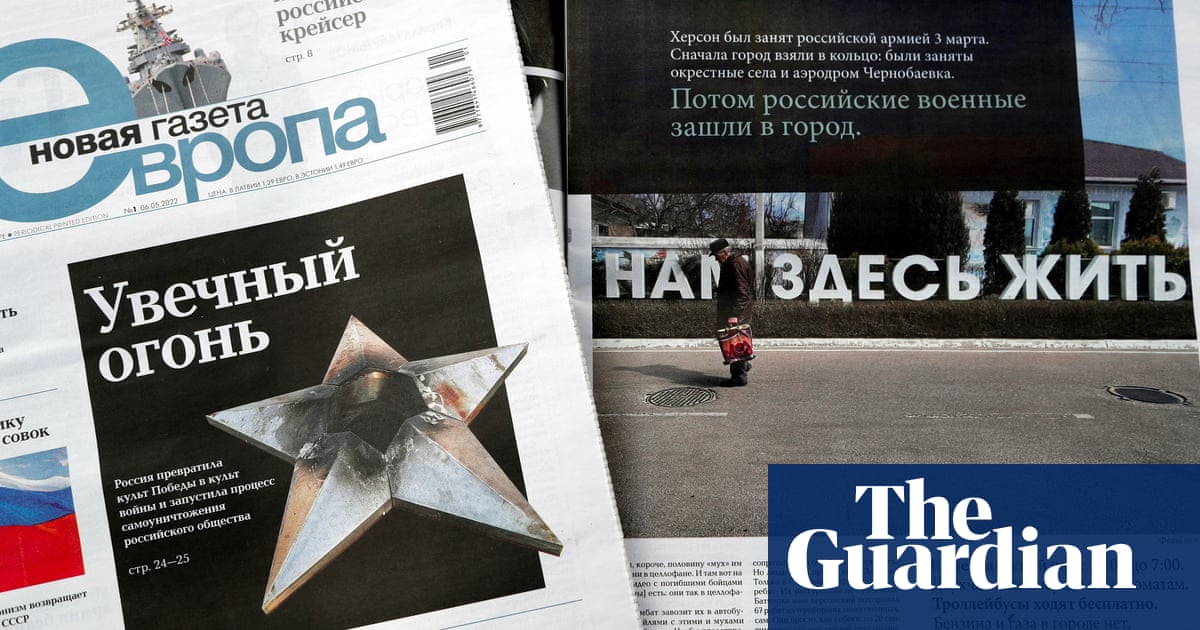 Russian news outlet Novaya Gazeta to be stripped of licence under court order