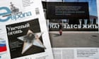 Russian news outlet Novaya Gazeta to be stripped of licence under court order