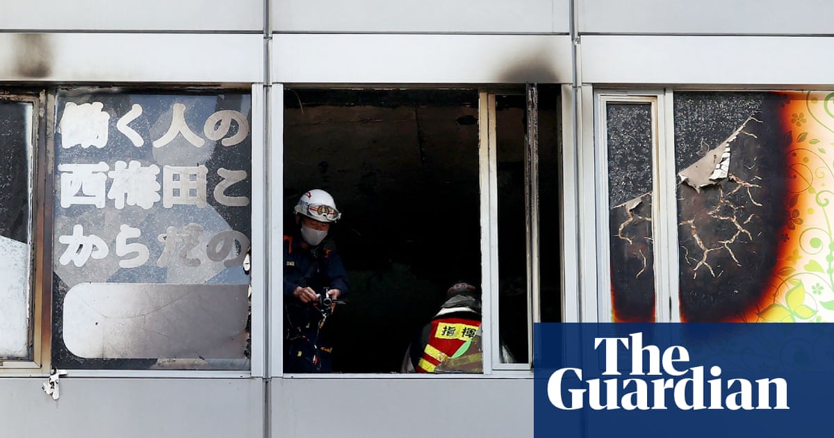Osaka building fire: fears 27 people have died in Japan blaze