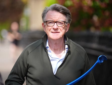 Peter Mandelson.
