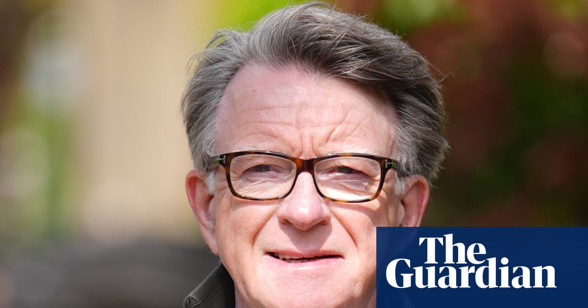 Mandelson’s lobbying firm Global Counsel went bust owing £4.6m, report says