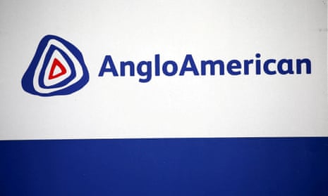 The Anglo American logo.