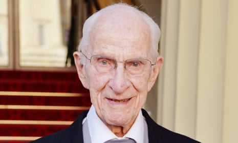 Dr William Frankland was awarded the MBE in 2015.