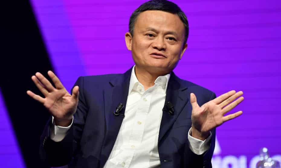Where Is Jack Ma Chinese Tycoon Not Seen Since October Jack Ma The Guardian