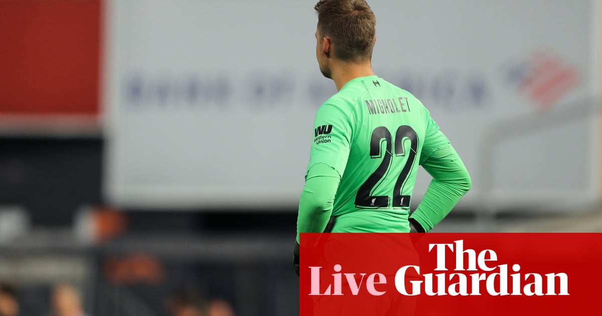Liverpool v Sporting Lisbon: Western Union Cup – live! | Football | The