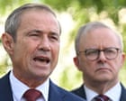 Productivity Commission says ‘line was crossed’ when WA premier labelled them ‘east coast clowns’ over GST