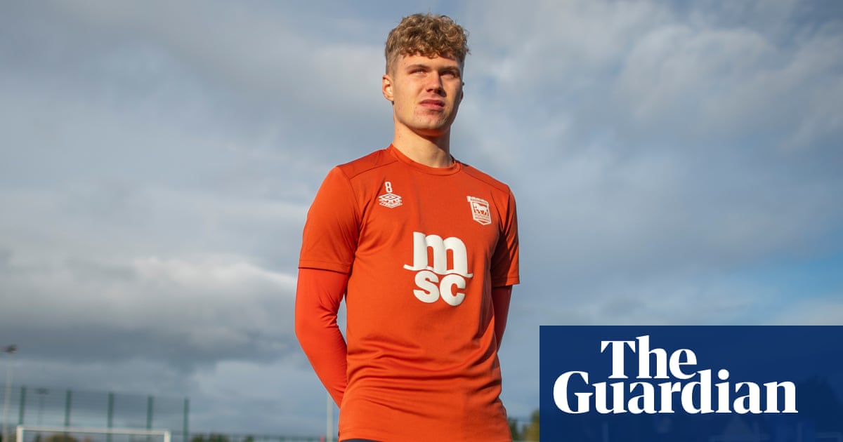 ‘I wouldn’t compare us’: Sindre Walle Egeli, the Ipswich teenager who has outscored Haaland