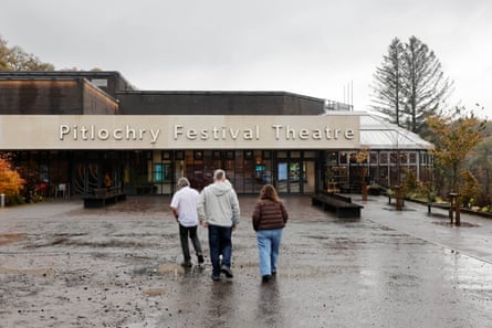 Is that Armistead Maupin? … Cumming’s appointment sparked speculation over which pals he might lure to the Highlands.