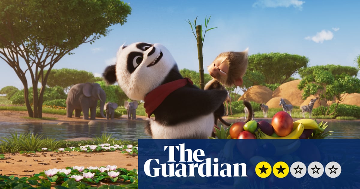 Panda Bear in Africa review – bear meets dragon in cross between Lion King ...