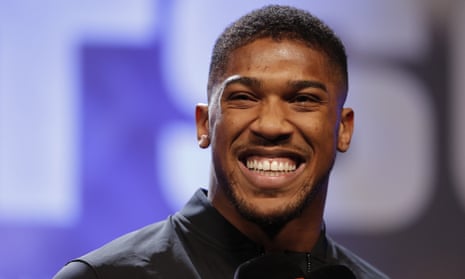 Anthony Joshua to fight Joseph Parker in March in heavyweight ...