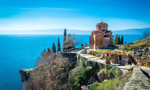 Wild east: five Balkn discover for your next holiday 6 Church of St John, Lake Ohrid
