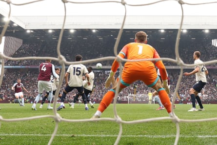 John McGinn scores Aston Villa’s opening extremity against West Ham.