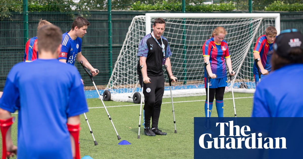 FA aims to be ‘beacon for society’ as it reveals first disability football plan