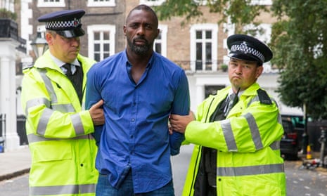 Idris Elba in the ‘soapy’ 100 Streets