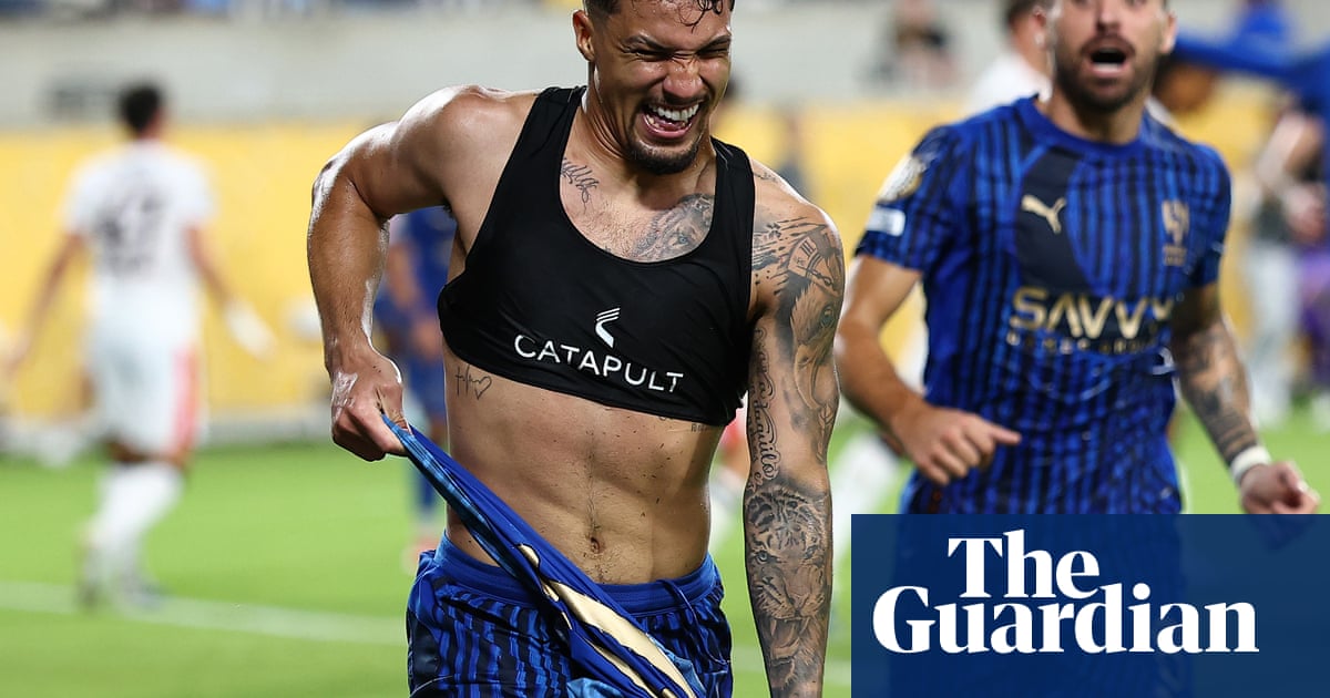 Manchester City knocked out of Club World Cup as Al-Hilal strike twice in extra-time