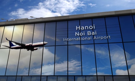 The twenty-seven Vietnamese nationals were flown from Birmingham to Vietnam on Wednesday.
