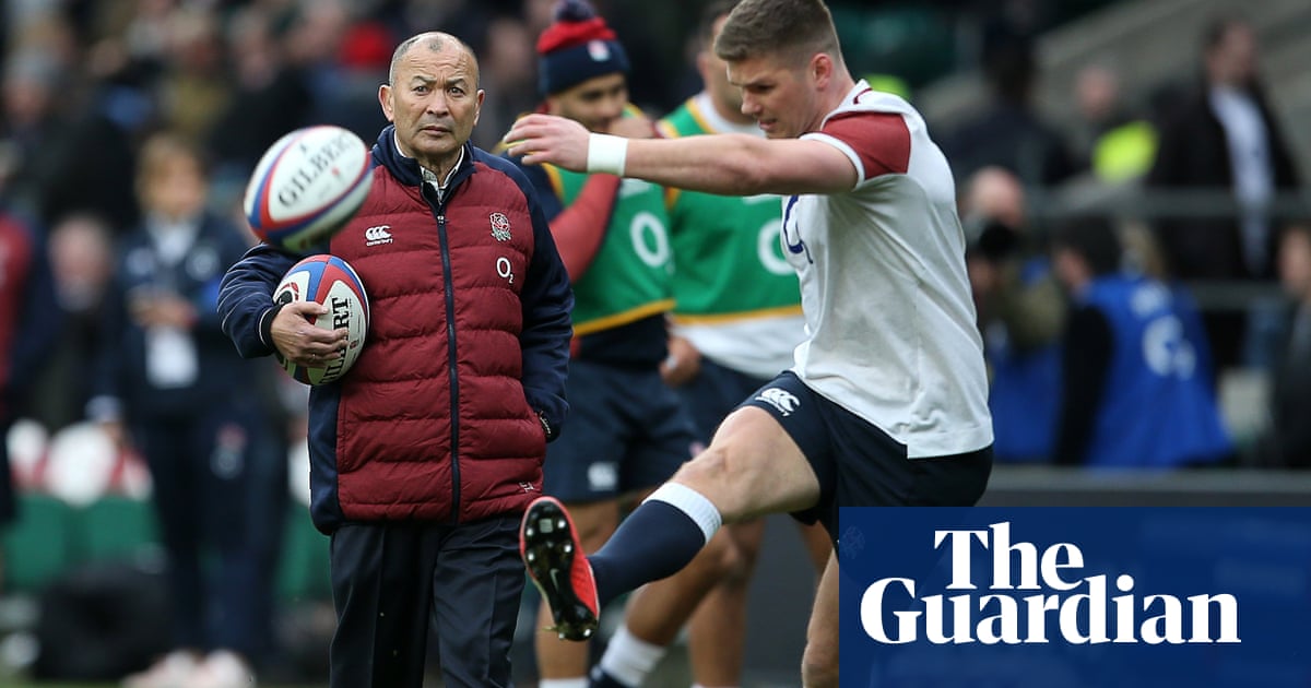 Eddie Jones set to sign new England contract until World Cup 2023