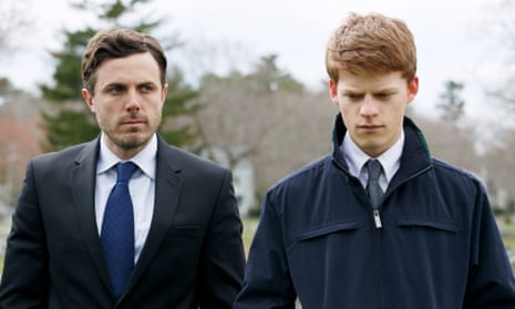 Devastatingly good … Casey Affleck and Lucas Hedges in Manchester By the Sea.