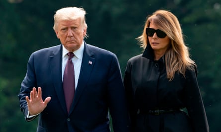 US president Donald Trump and First Lady Melania Trump contracted coronavirus after aide Hope Hicks fell ill.