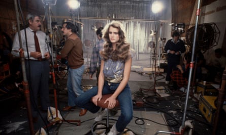 A young Brooke Shields in the docuseries Pretty Baby: Brooke Shields.