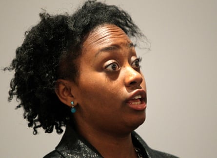 Asking for retraction … Kerri Greenidge said she did not endorse the letter.