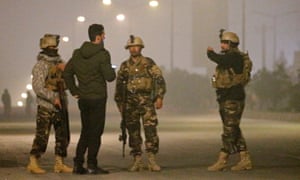 Afghan security forces
