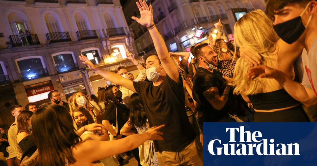 Madrid mayor decries partying Spaniards as Covid lockdown ends