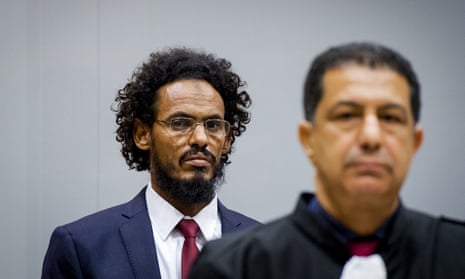 Ahmad al-Faqi al-Mahdi at the international criminal court last September.