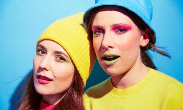 I Check Her Catsuit For Wet Patches The Funny Freaky World Of Comedy Duos Comedy The Guardian