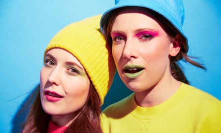 I Check Her Catsuit For Wet Patches The Funny Freaky World Of Comedy Duos Comedy The Guardian