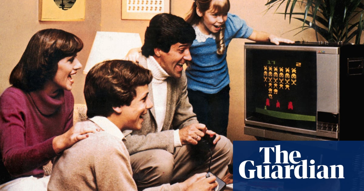 Pushing Buttons: Happy 50th birthday to Atari, whose simple games gave us so much