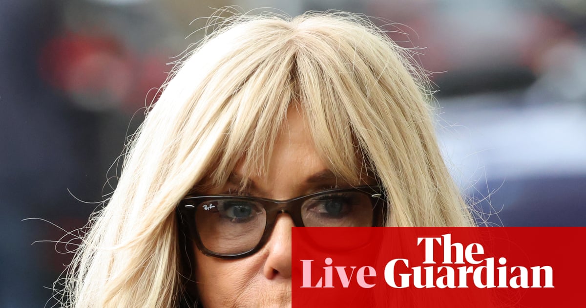 Paris court finds 10 people guilty of cyberbullying Brigitte Macron – Europe live