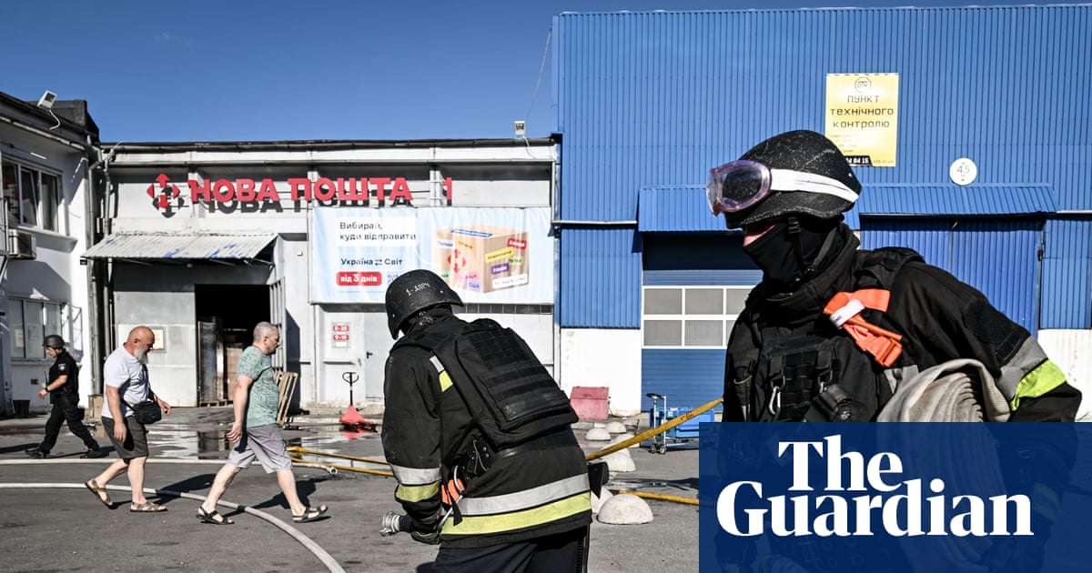 Ukraine war briefing: Drones strike Russia’s Tyumen oil refinery 2,000km away, says Zelenskyy