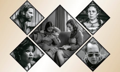 A Star Is Born; The Favourite; Can You Ever Forgive Me?; Roma; If Beale Street Could Talk