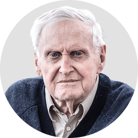 John Boorman. Circular panelist byline.