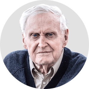 John Boorman. Circular panelist byline.