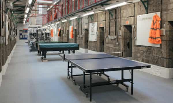 Prisoner Rehabilitation Does Not Work Says Former Prisons Boss