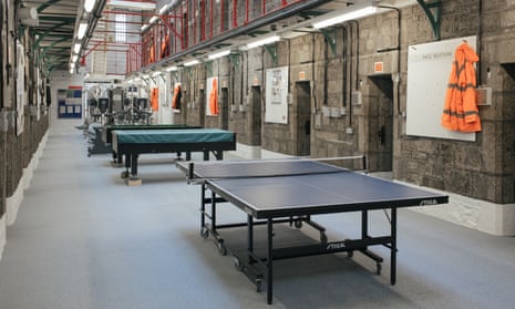 Prison wing