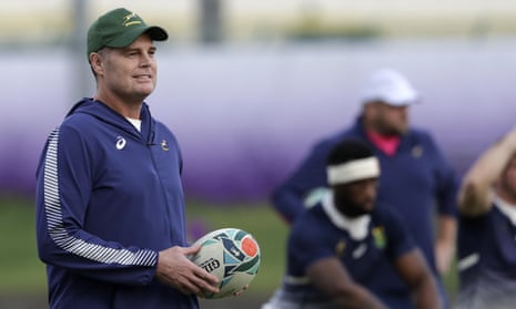 Rassie Erasmus has transformed South Africa in quick time and they are now 90 minutes from the World Cup final.