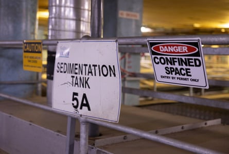 Malabar’s sedimentation tanks