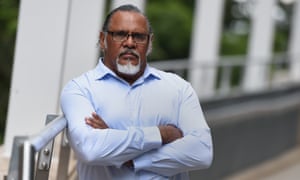 Adrian Burragubba, spokesperson for the Wangan and Jagalingou traditional owners council