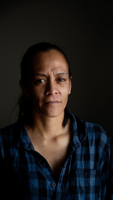 Kristina Reid pictured in her room in Rotorua.