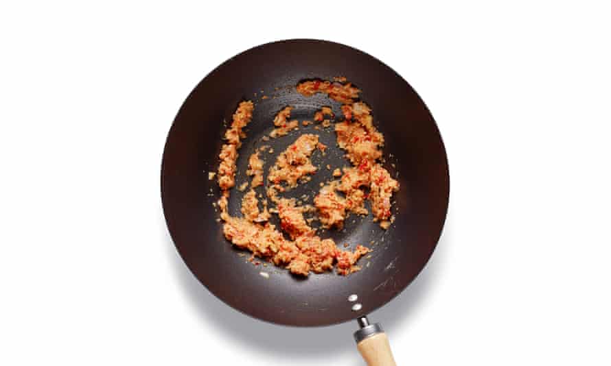 The perfect crab step 4