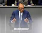 German chancellor accuses far-right AfD party of seeking ‘ethnic cleansing’
