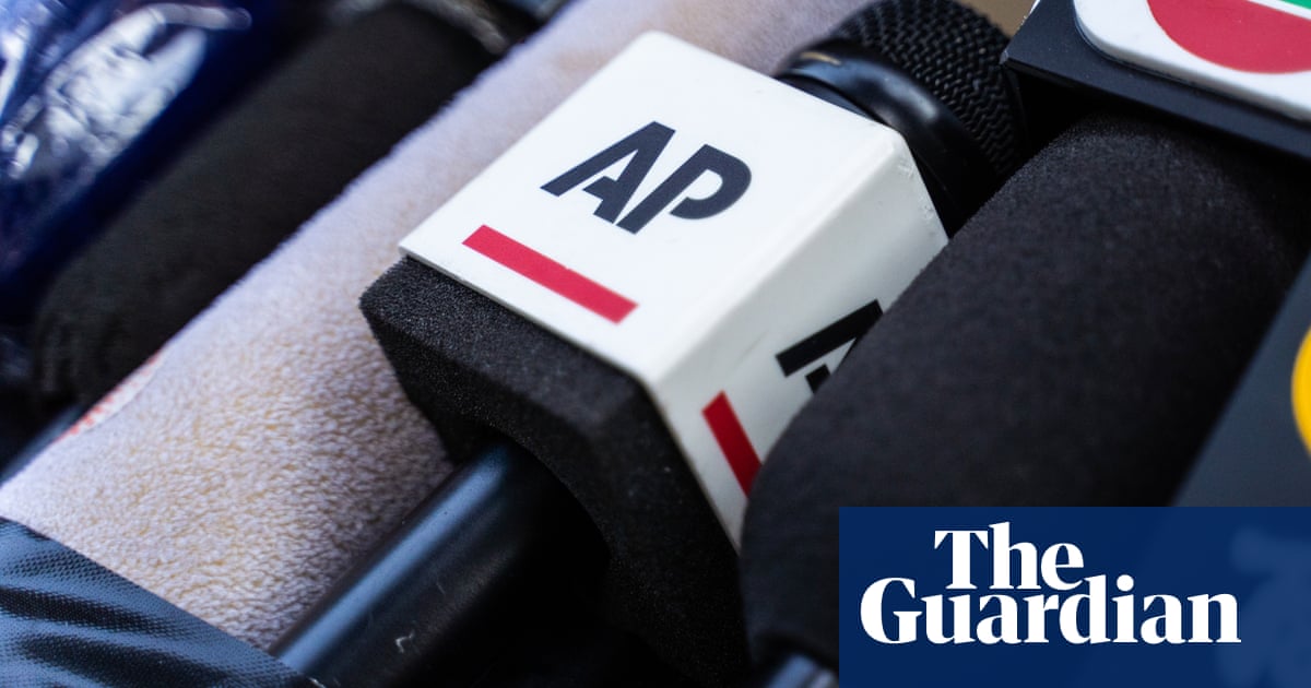 AP excoriates White House barring of reporters as ‘alarming precedent’ | Trump administration AP excoriates White House barring of reporters as ‘alarming precedent’ | Trump administration